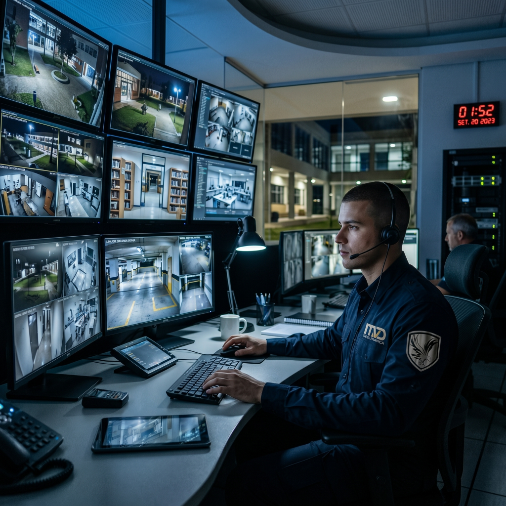 Central de Monitoramento