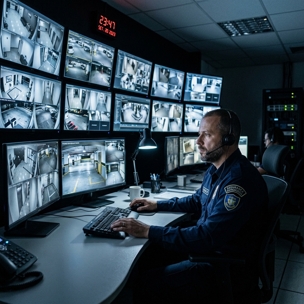 Central de Monitoramento