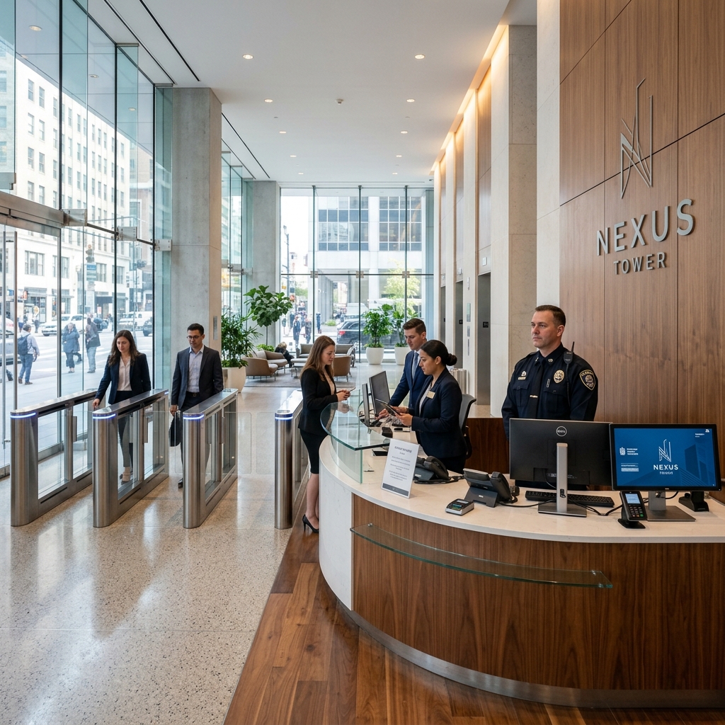 Portaria e Recepção